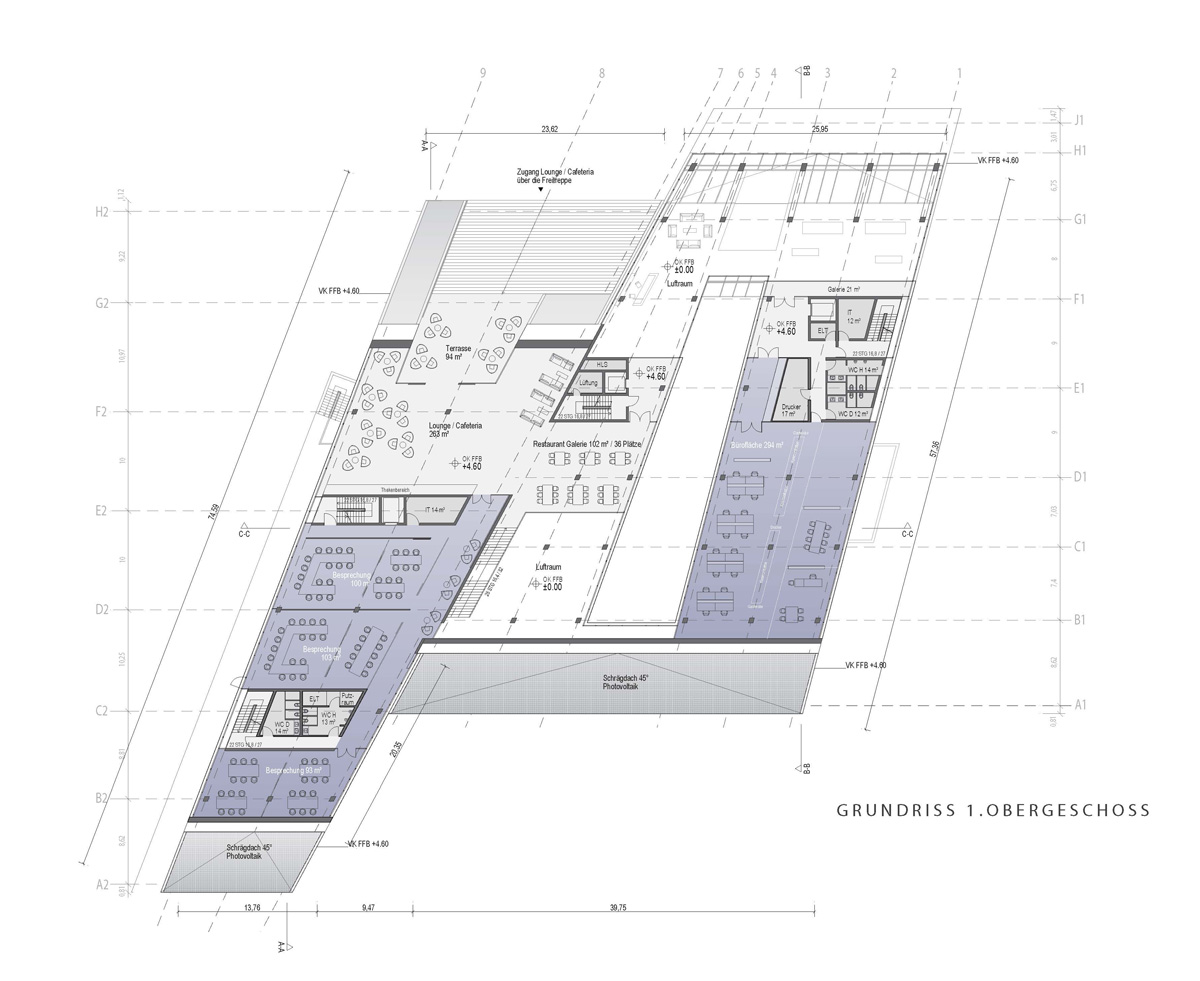sigrid hintersteininger hahn + kolb logistics center designboom