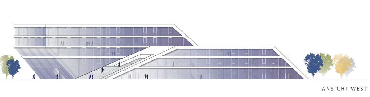 sigrid hintersteininger hahn + kolb logistics center designboom