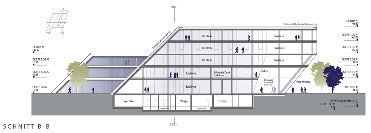 sigrid hintersteininger hahn + kolb logistics center designboom