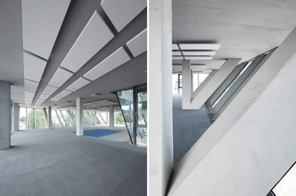 sigrid hintersteininger hahn + kolb logistics center designboom