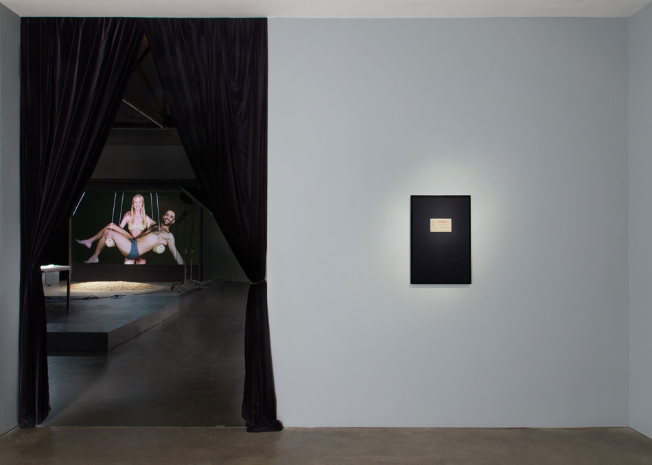 simon fujiwara studio pietà