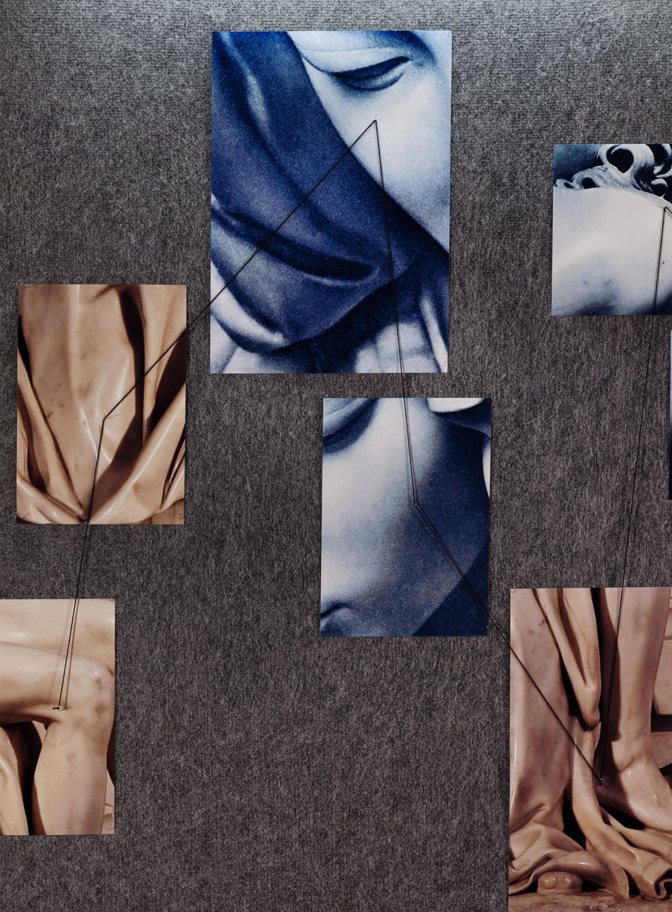 simon fujiwara studio pietà