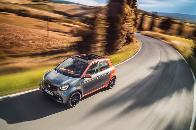 smart introduces next generation fortwo and forfour