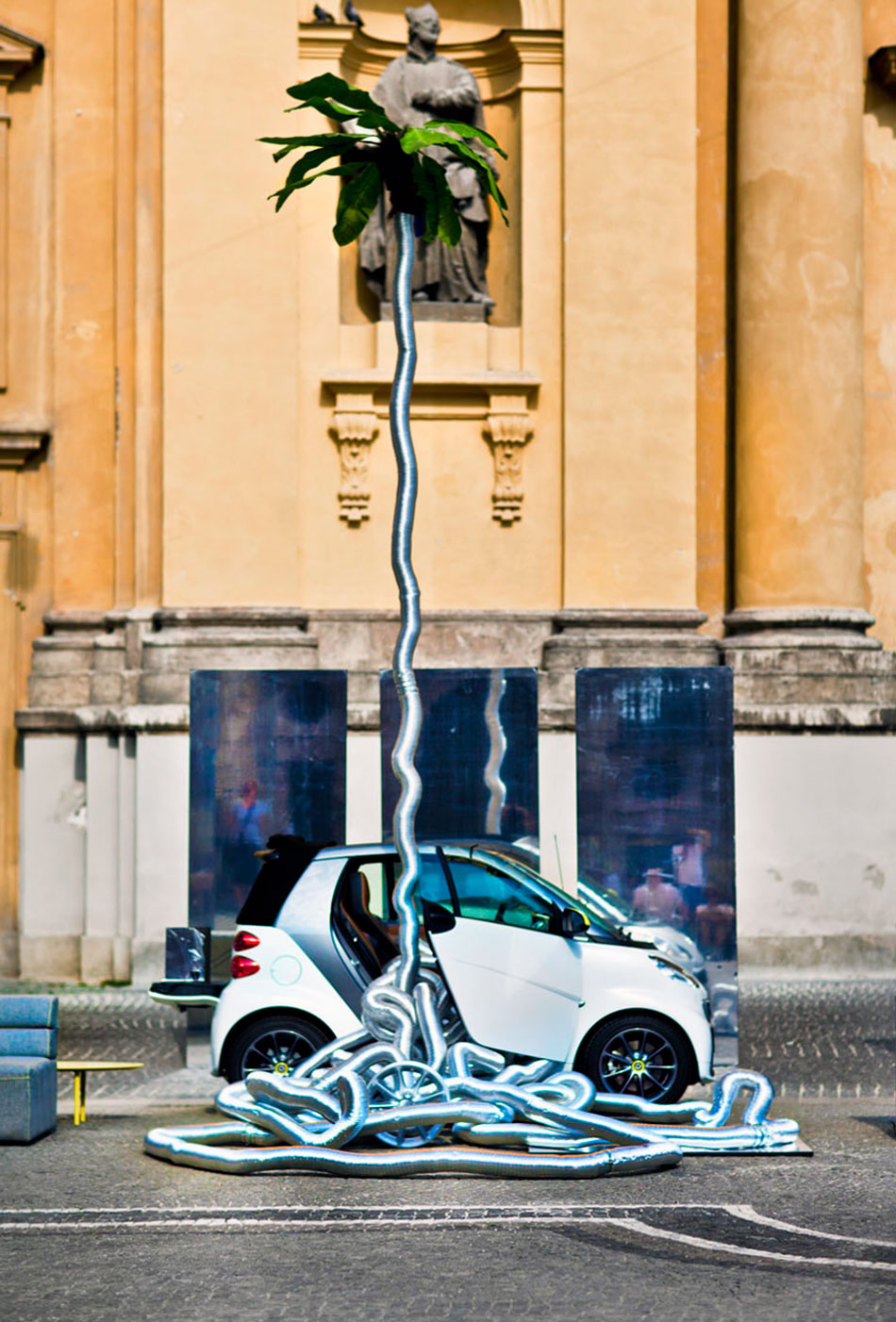 my urban living room in munich by smart and BoConcept