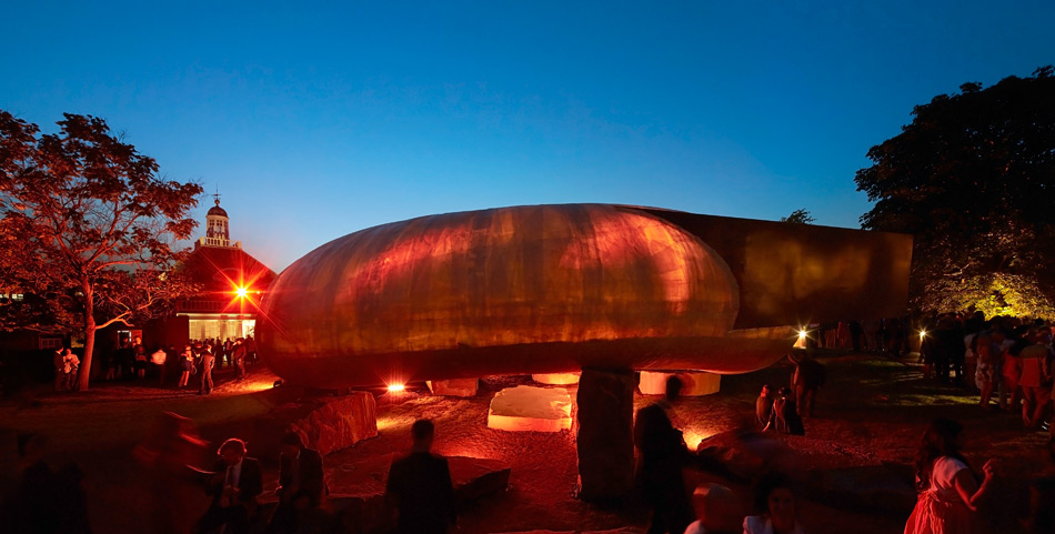 smiljan radic\'s serpentine pavilion photographed by hufton + crow designboom