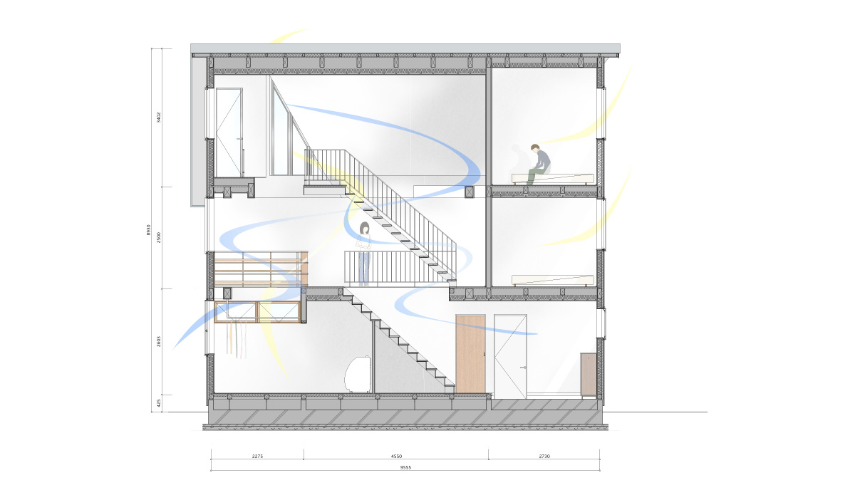SNARK house in tourimachi takasaki city japan designboom