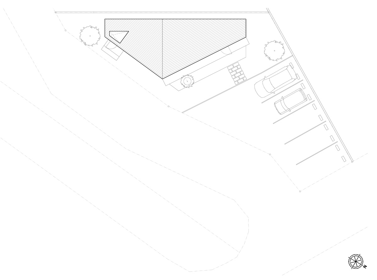 SNARK OUVI house in shintou gunma japan designboom