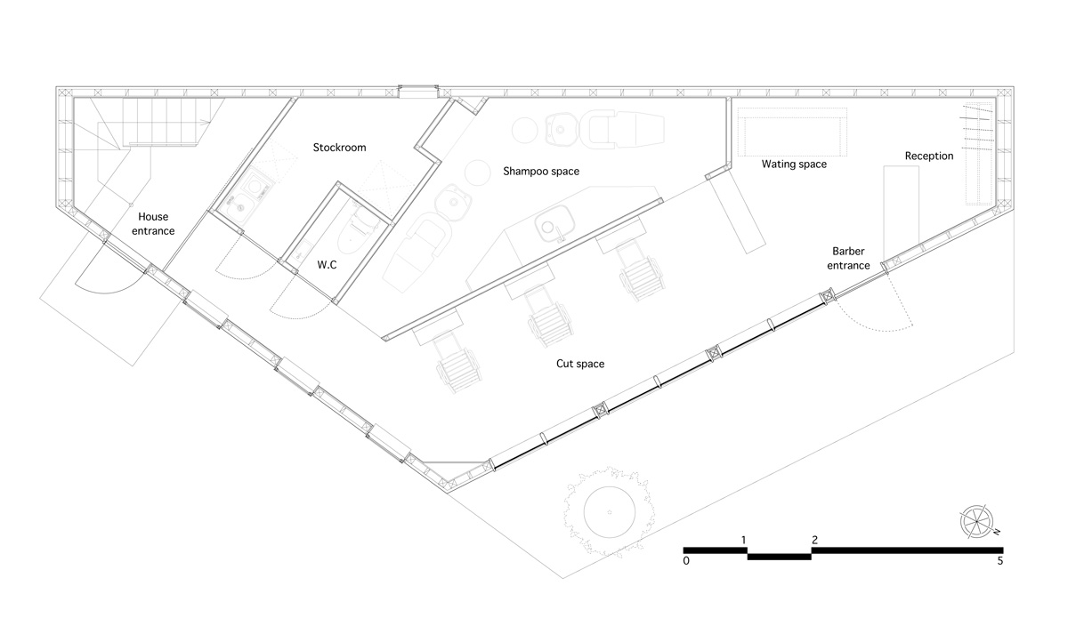 SNARK OUVI house in shintou gunma japan designboom