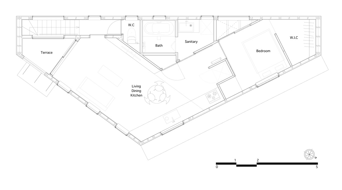 SNARK OUVI house in shintou gunma japan designboom