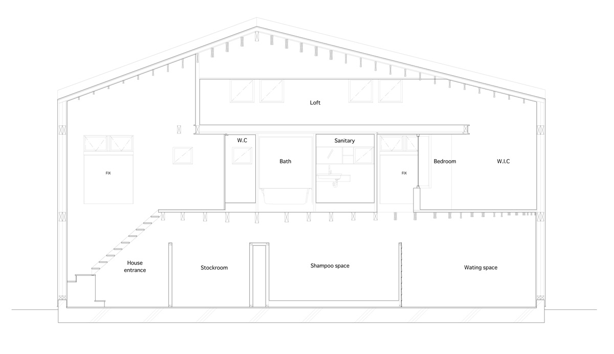 SNARK OUVI house in shintou gunma japan designboom