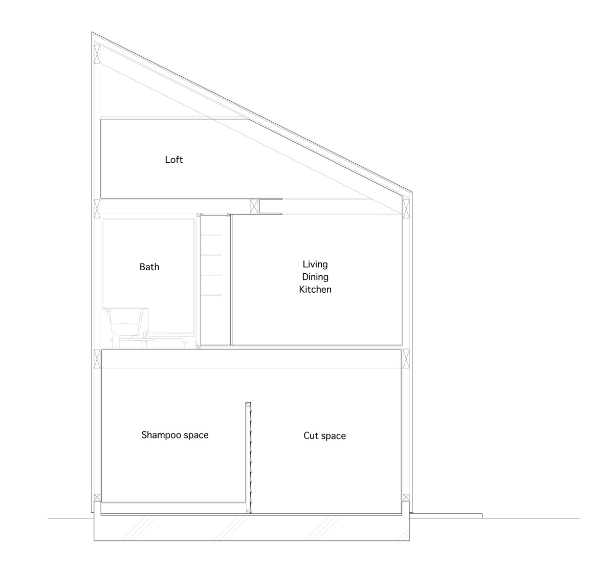 SNARK OUVI house in shintou gunma japan designboom
