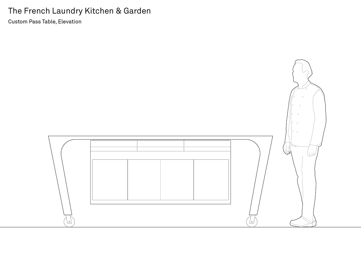 snøhetta expands the kitchen and courtyard of a michelin star restaurant in california designboom
