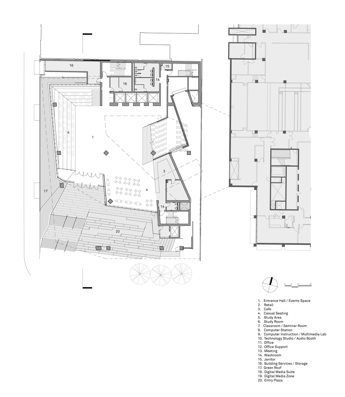 ryerson university's student learning centre by snøhetta