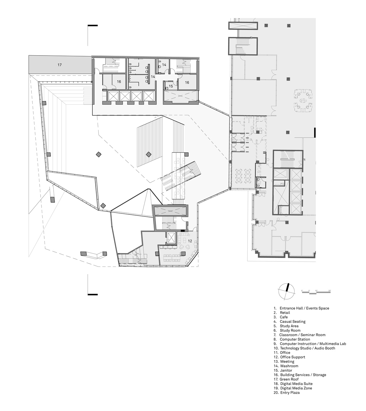 ryerson university's student learning centre by snøhetta