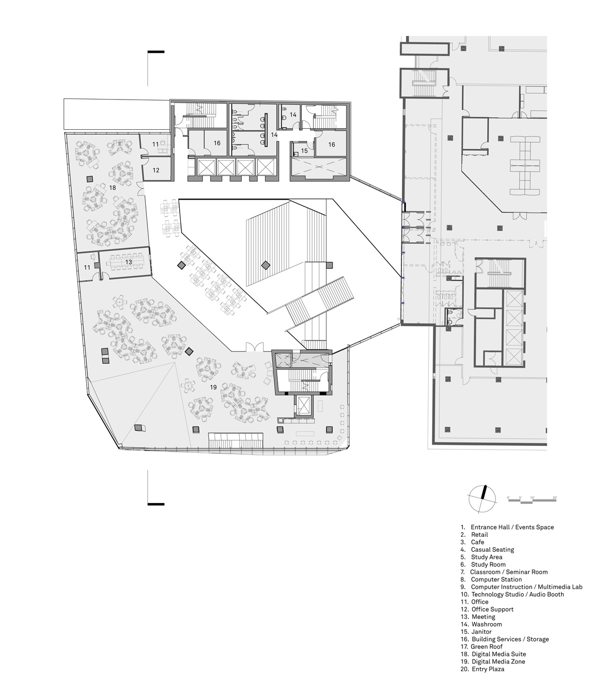 snohetta ryerson university student learning center toronto canada