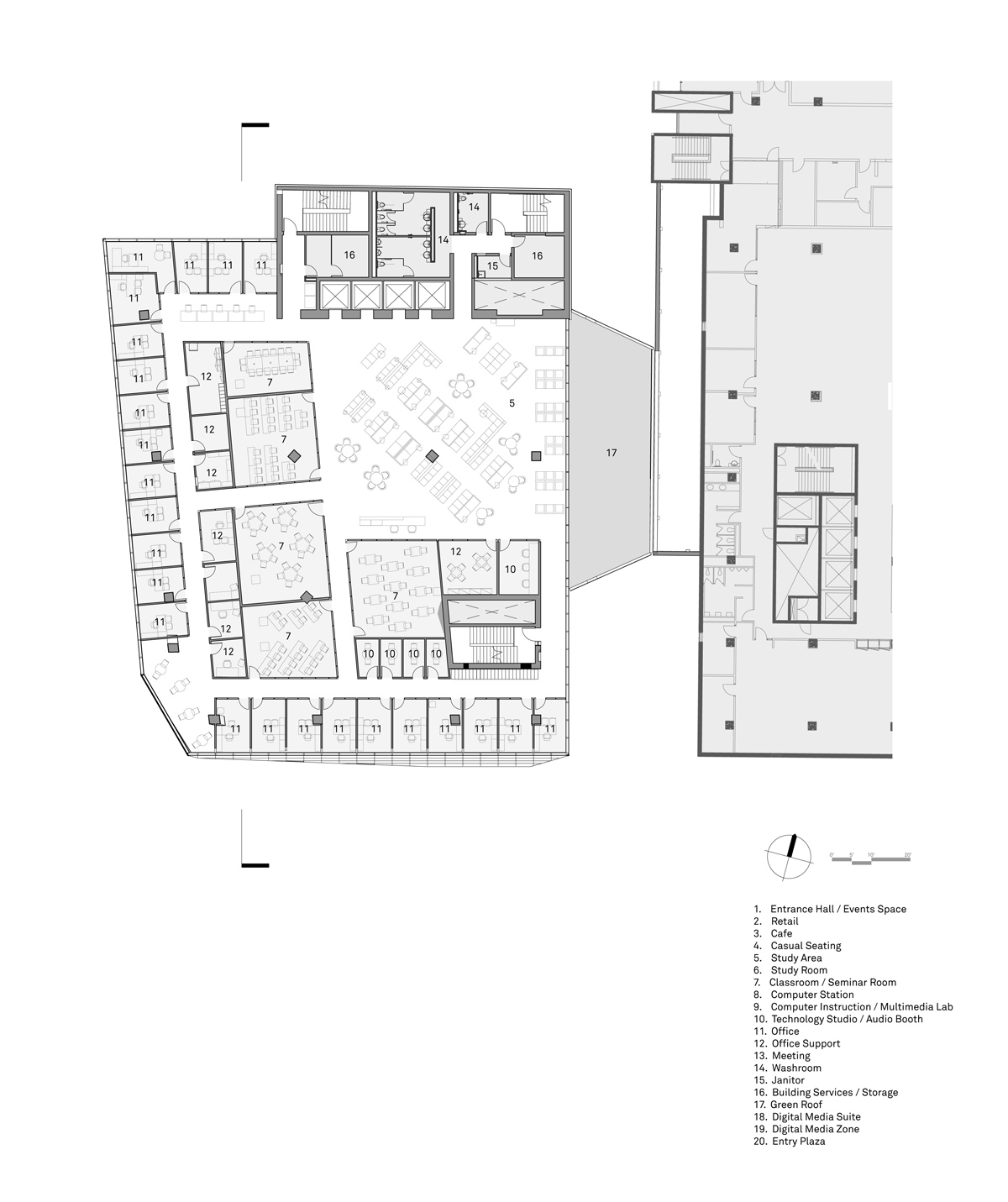 snohetta ryerson university student learning center toronto canada