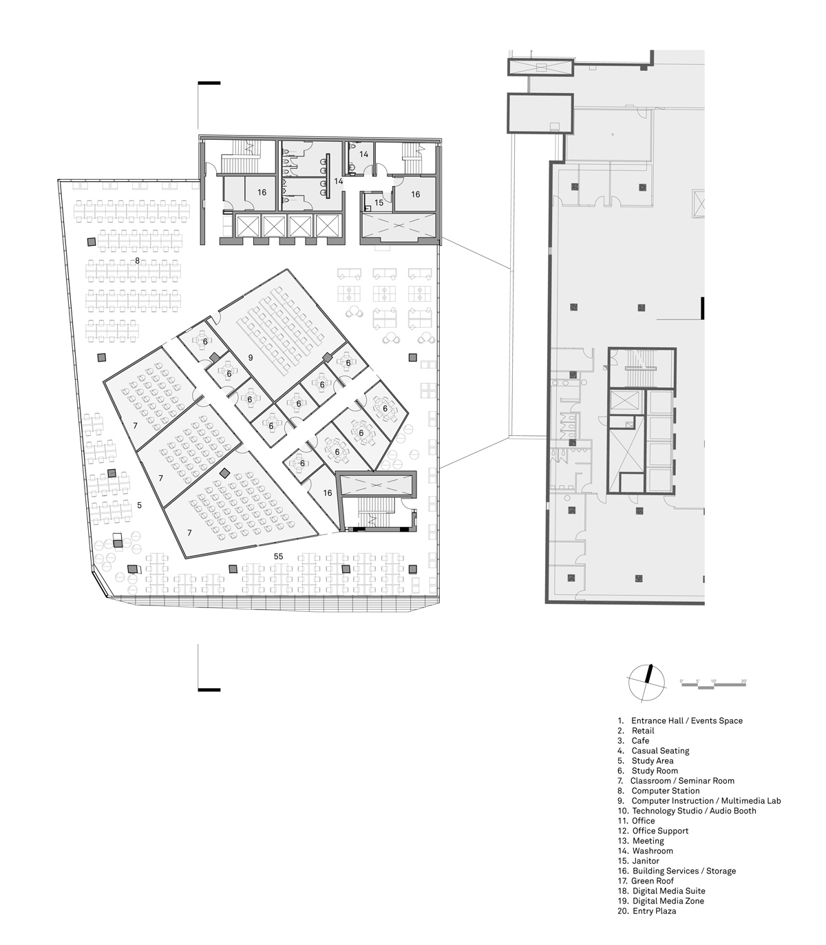 snohetta ryerson university student learning center toronto canada