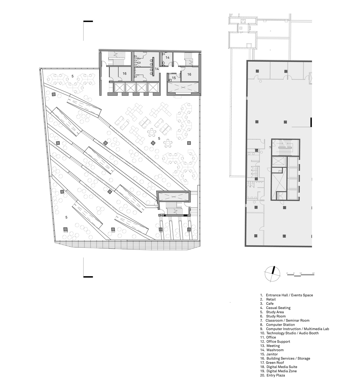 snohetta ryerson university student learning center toronto canada