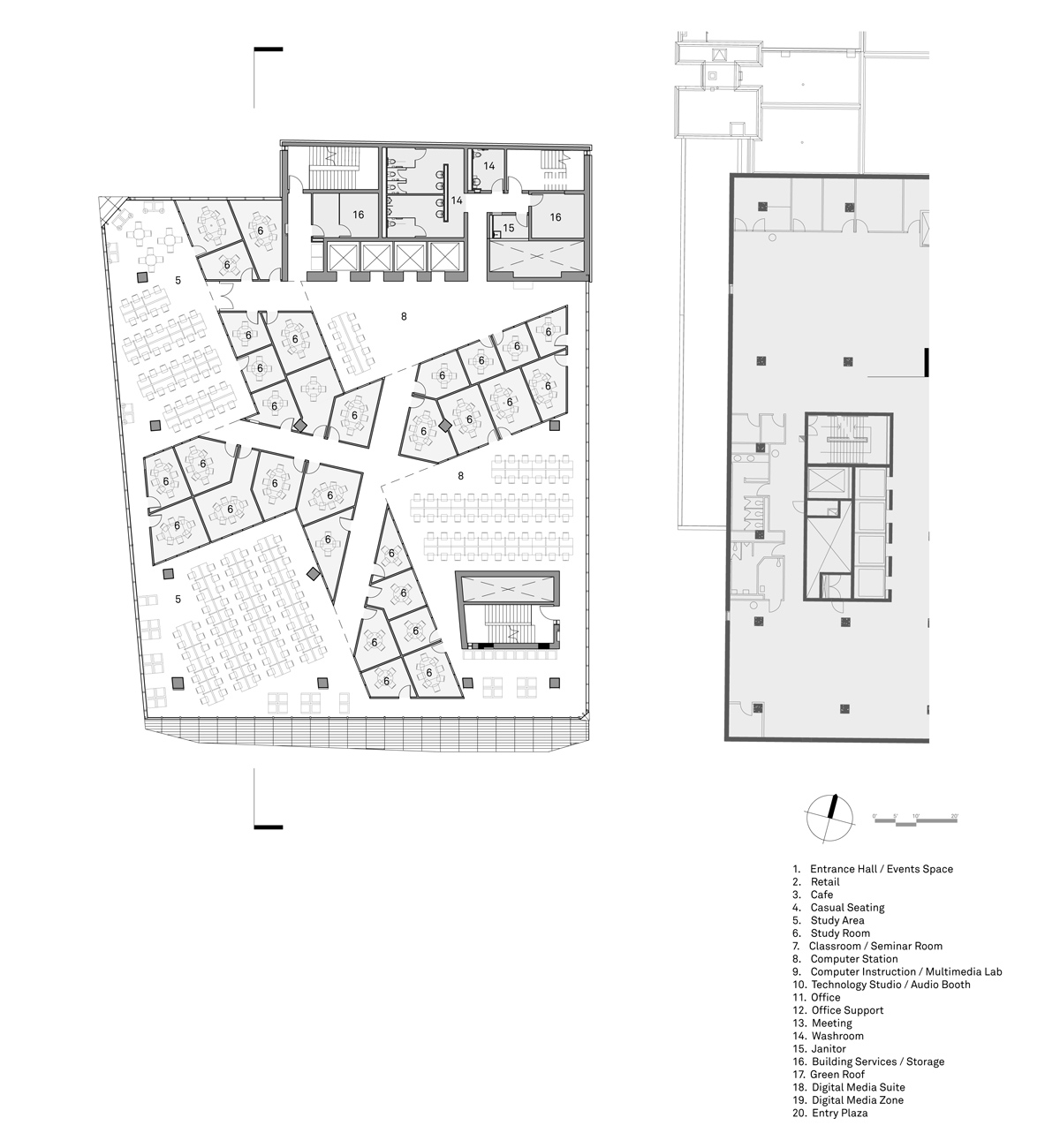 snohetta ryerson university student learning center toronto canada