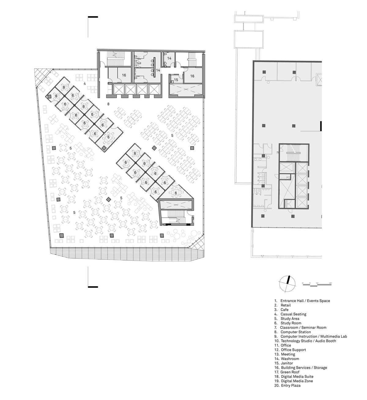 snohetta ryerson university student learning center toronto canada