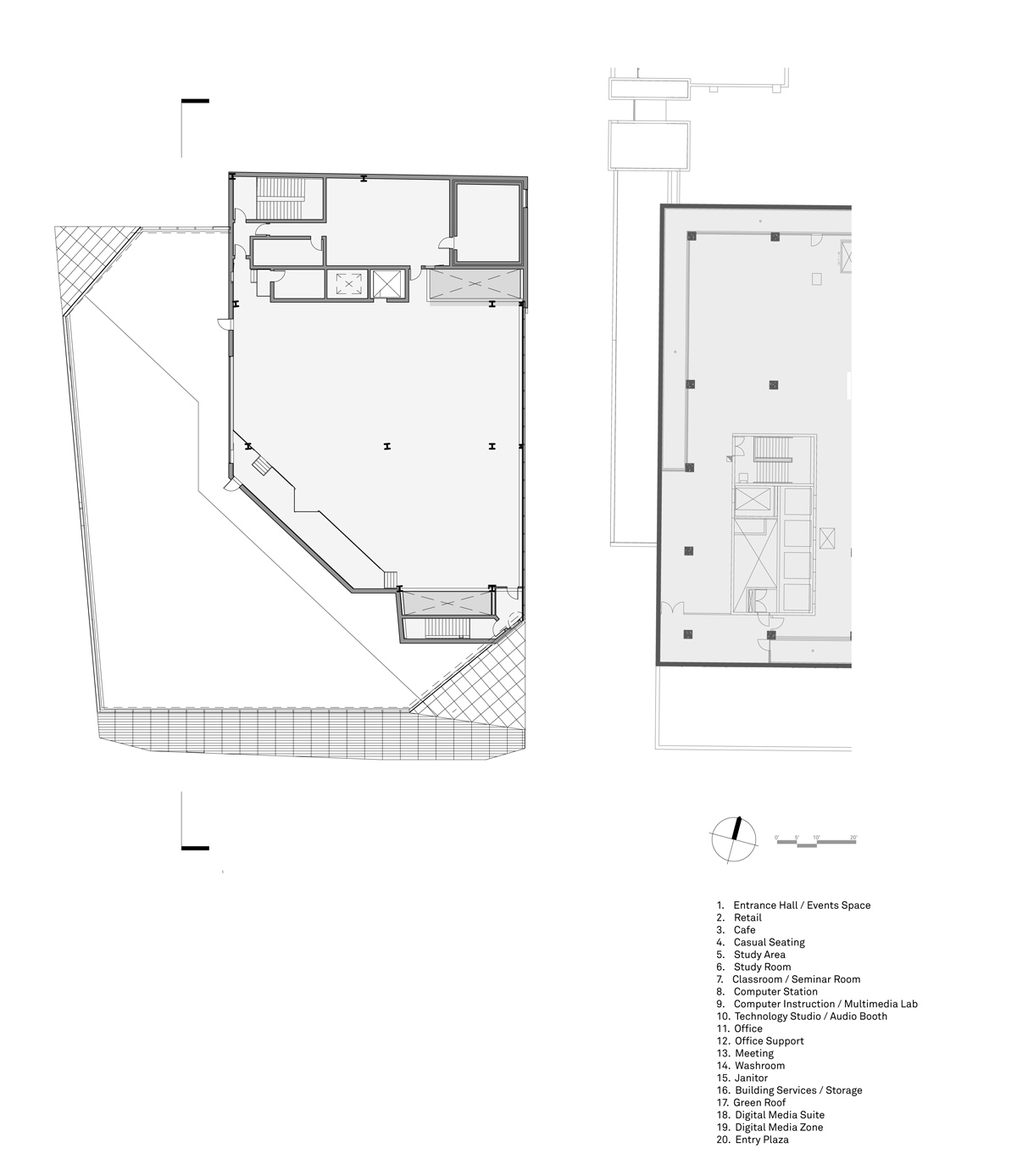 snohetta ryerson university student learning center toronto canada