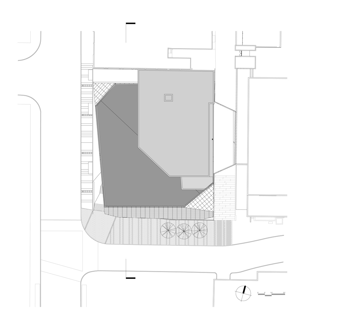 snohetta ryerson university student learning center toronto canada