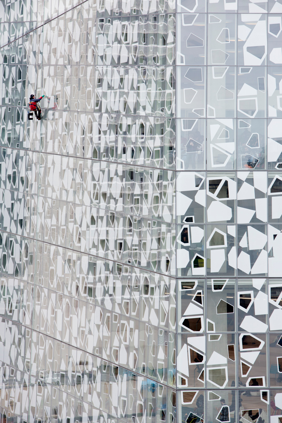 snohetta ryerson university student learning center toronto canada