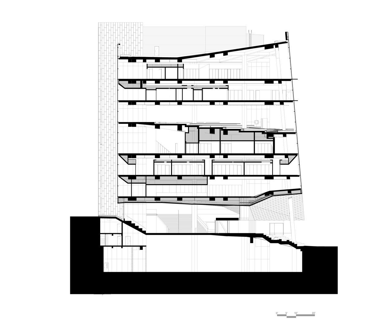 snohetta ryerson university student learning center toronto canada