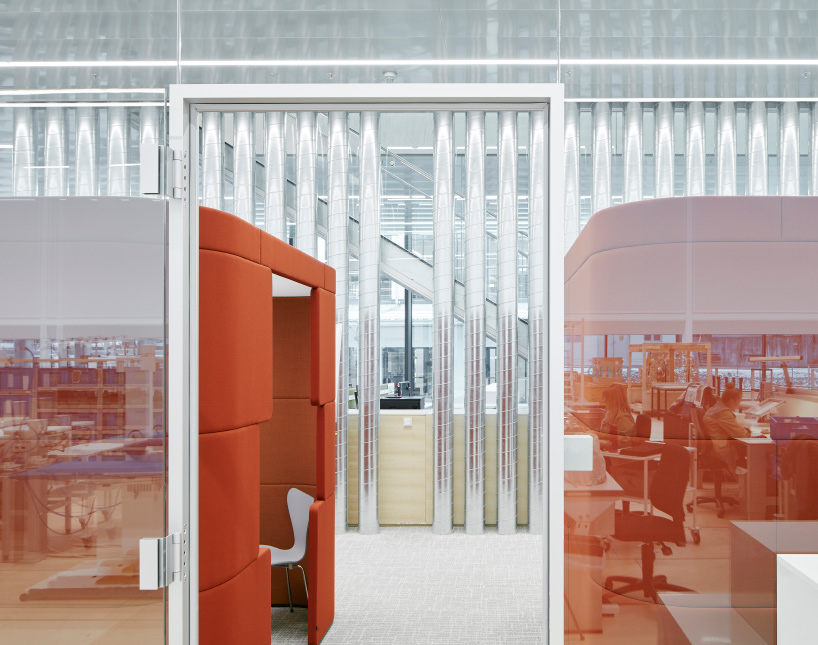 snohetta swarovski manufaktur crystal atelier wattens austria designboom