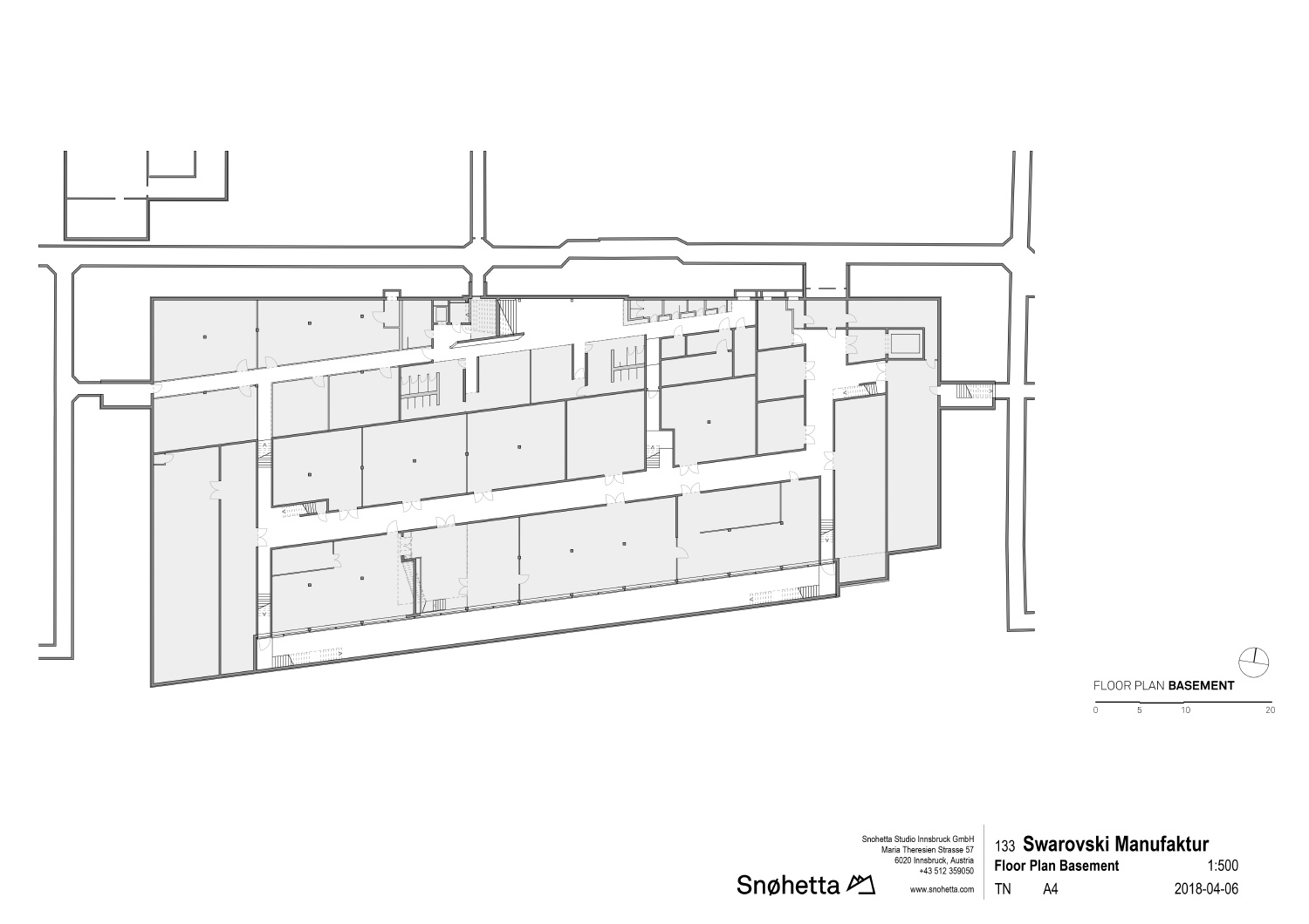 snohetta swarovski manufaktur crystal atelier wattens austria designboom