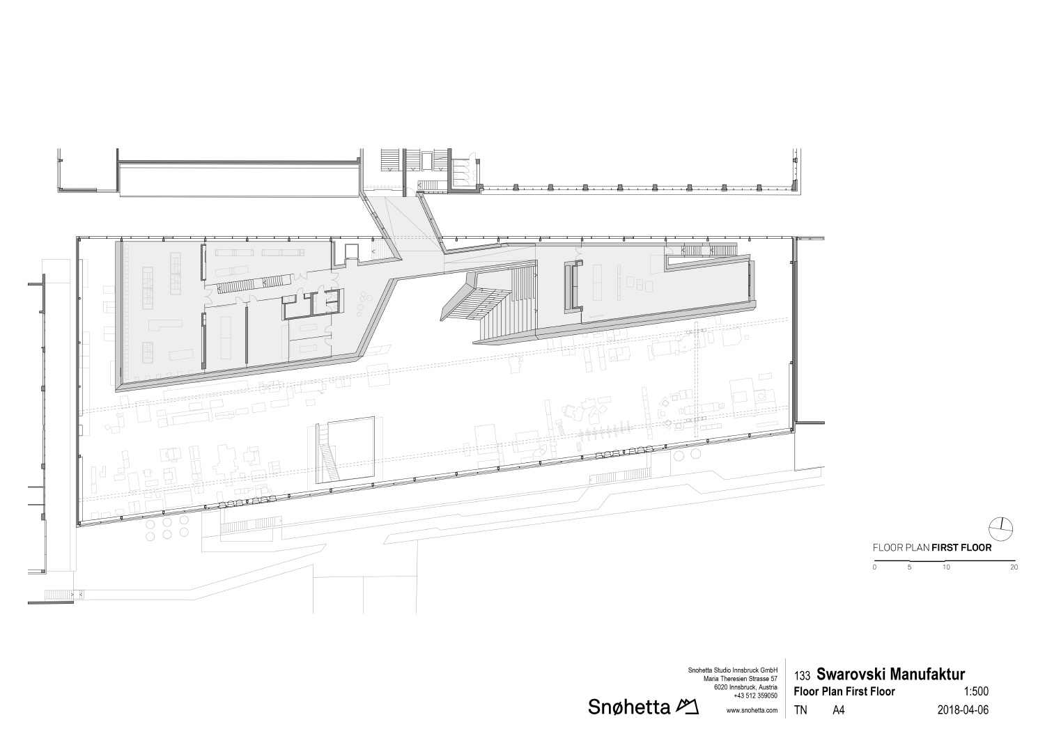 snohetta swarovski manufaktur crystal atelier wattens austria designboom