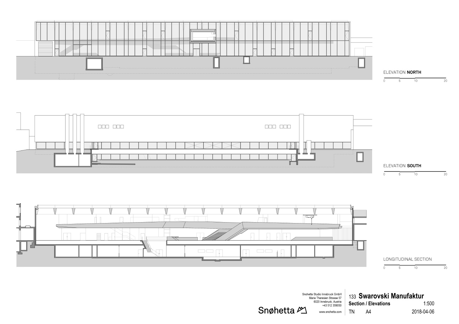 snohetta swarovski manufaktur crystal atelier wattens austria designboom