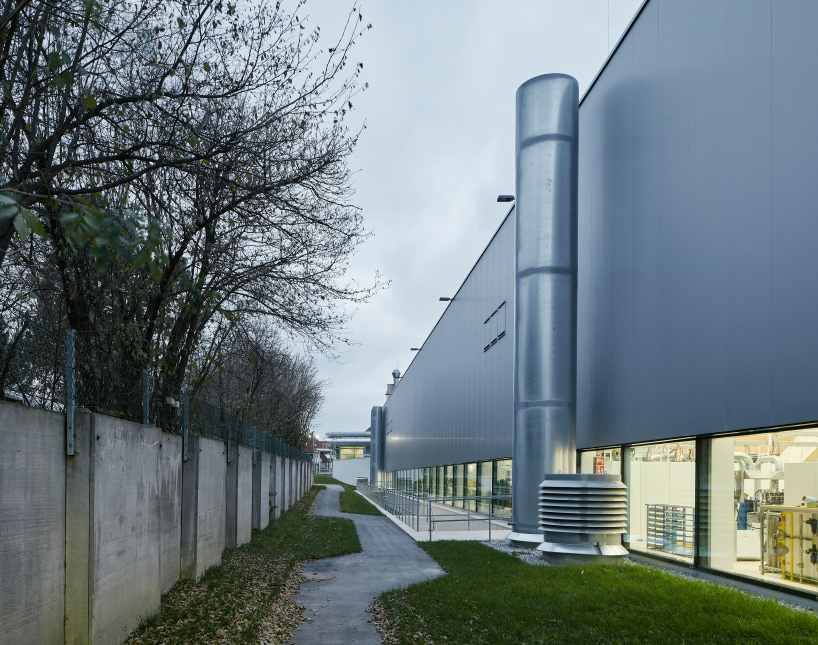 snohetta swarovski manufaktur crystal atelier wattens austria designboom