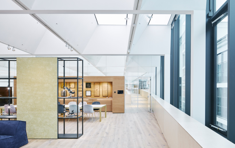 snohetta swarovski manufaktur crystal atelier wattens austria designboom