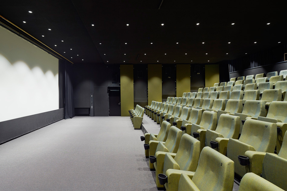 snohetta white arkitekter vaven cultural center sweden designboom