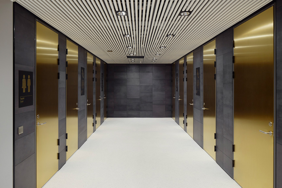 snohetta white arkitekter vaven cultural center sweden designboom