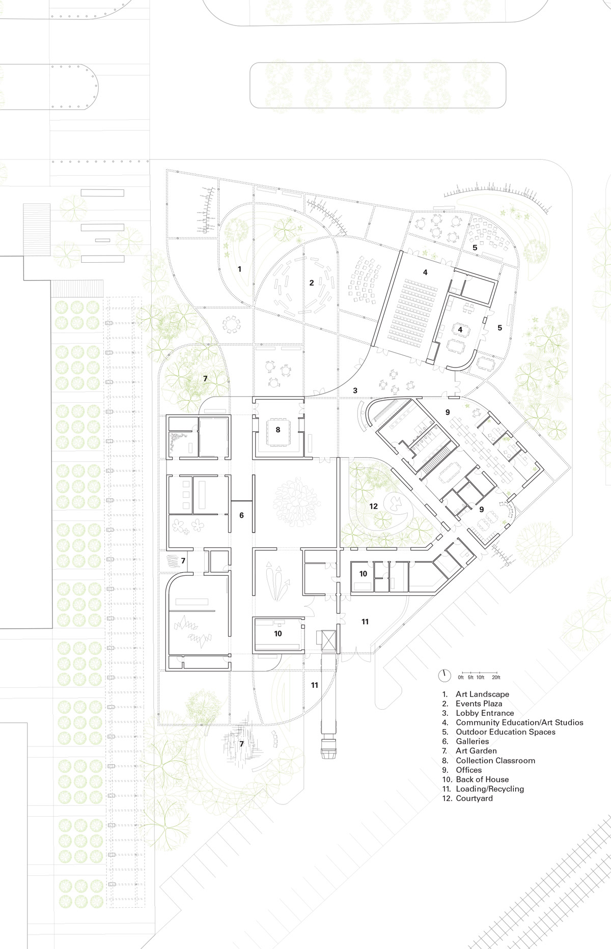 SO-IL shrem museum of art at UC davis designboom