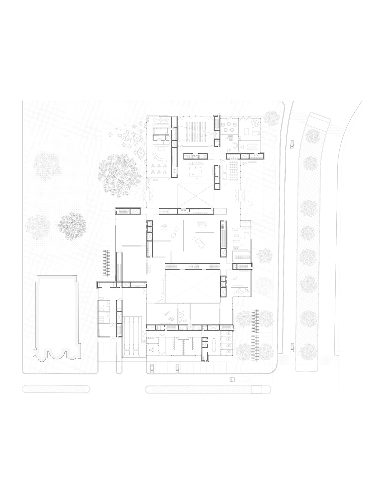 SO-IL nationalgalerie20 berlin museum des 20 jahrhunderts designboom