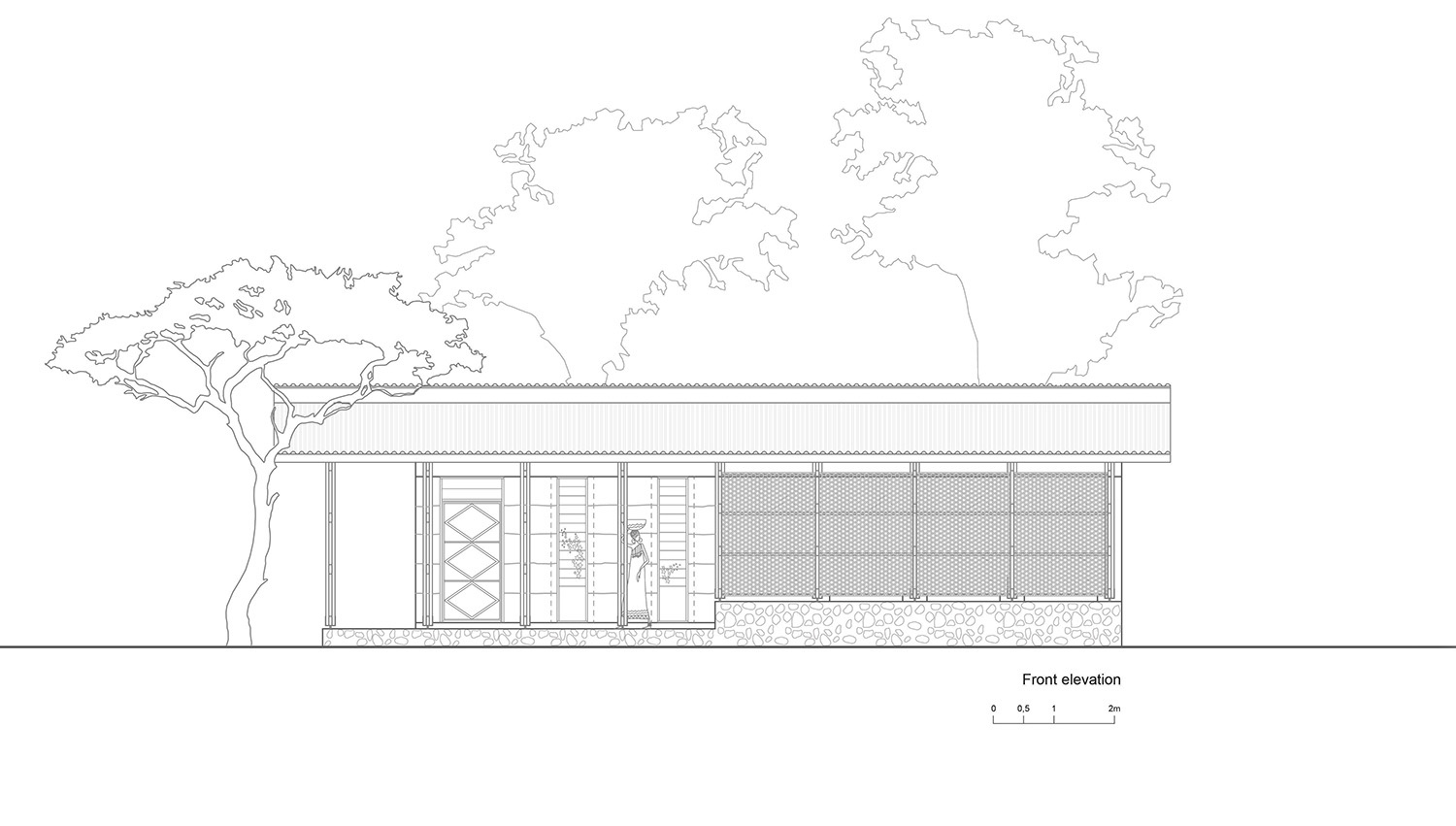 social practice SoPA amani library tanzania designboom