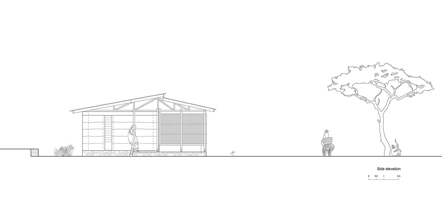 social practice SoPA amani library tanzania designboom