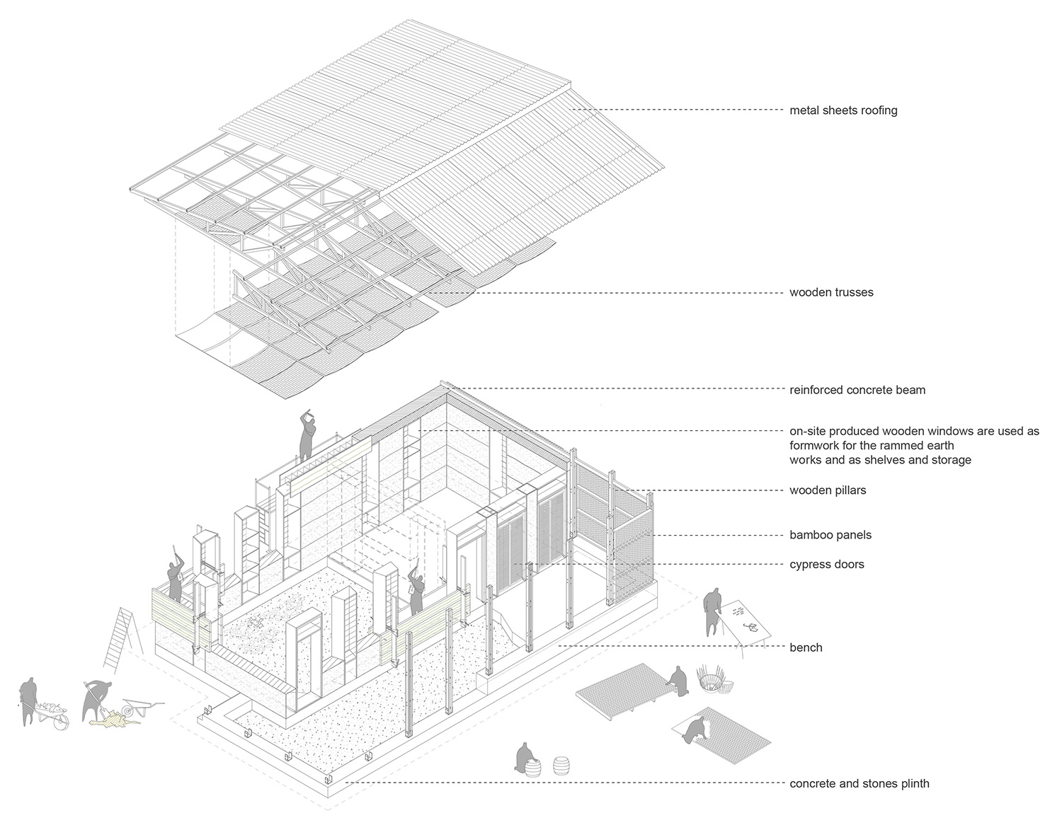 social practice SoPA amani library tanzania designboom