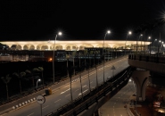 SOM mumbai airport terminal designboom