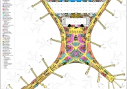 SOM mumbai airport terminal designboom