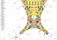 SOM mumbai airport terminal designboom