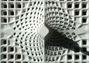 SOM mumbai airport terminal designboom