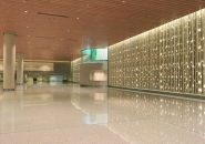 SOM mumbai airport terminal designboom