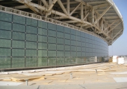 SOM mumbai airport terminal designboom