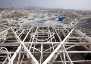 SOM mumbai airport terminal designboom