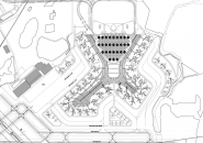 SOM mumbai airport terminal designboom