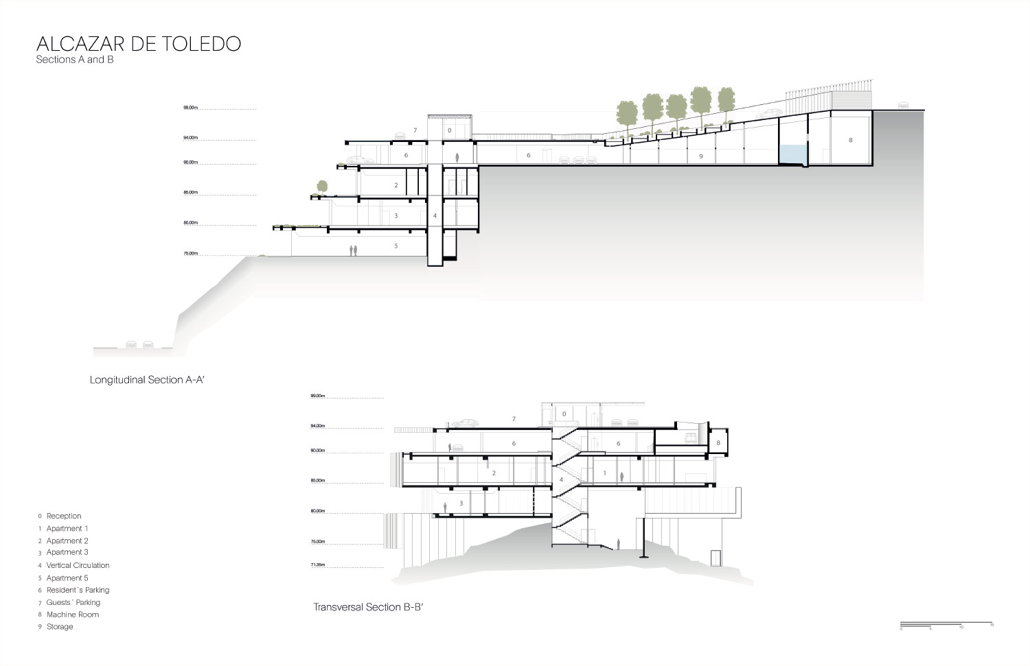 sordo madaleno arquitectos alcazar de toledo residences mexico city designboom